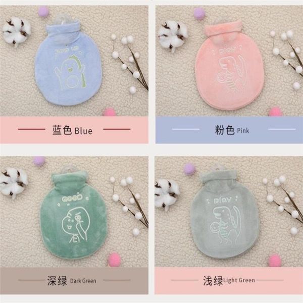 

cute dinosaur крышки горячей воды бутылки рука теплая стресс pain relief терапия зима теплая тепло девушки ручной ноги круглый горячая вода