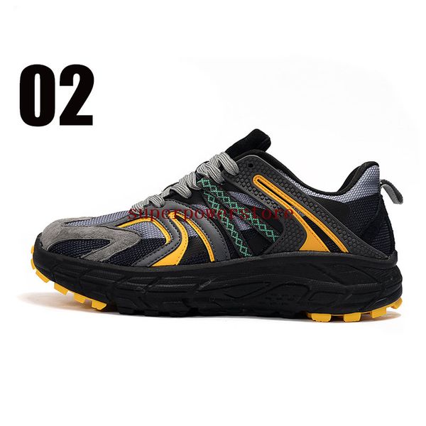 

new treeperi chunky 10 running shoes black grey yellow us 7 eur 40 for men