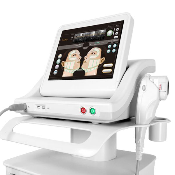 

3 cartridges or 5 cartridges hifu high intensity focused hifu face lift machine anti aging