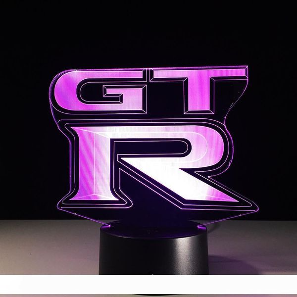 

illusion night gtr lamp 3d battery dc optical 5v wholesale ing