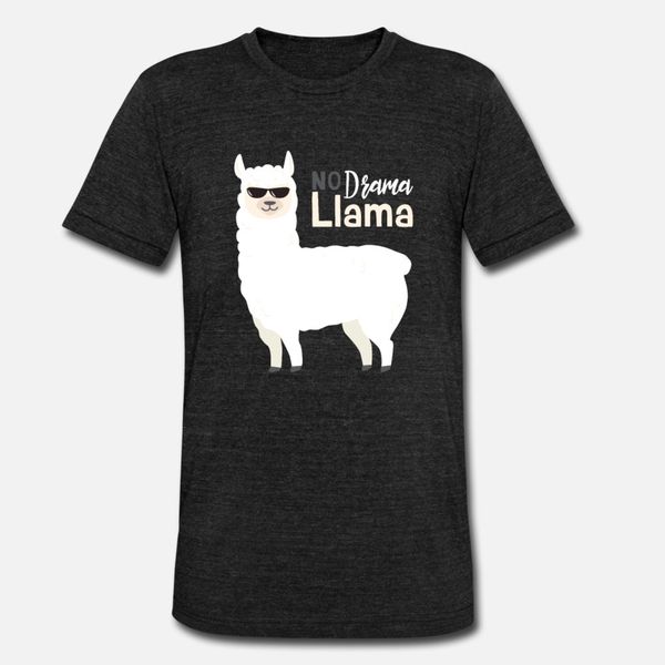 

no drama llama designers graphic t shirt cute digital printing tracksuit hoodie sweatshirt