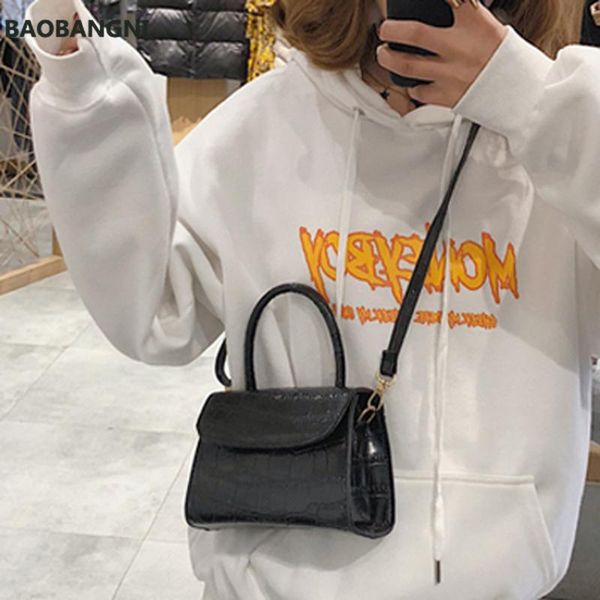 

fashion women simple solid color polyester shoulder bags messenger hasp phone bag with button bolso bandolera mujer hw