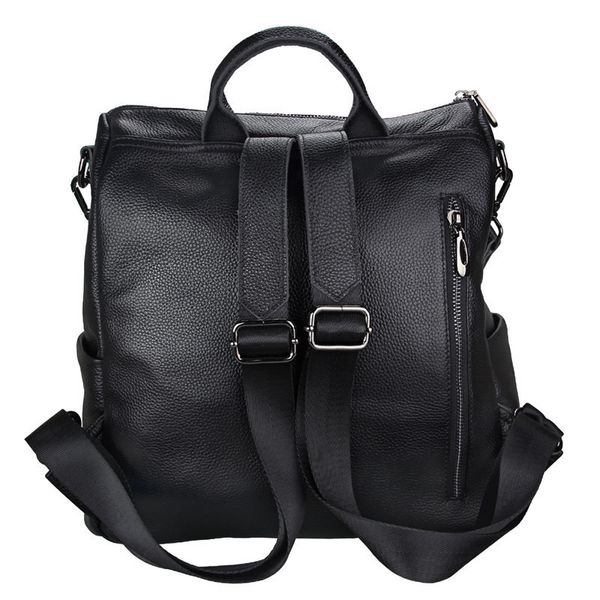 

female backpack for teens backpacks woman \bagpack for girls cow leather backbag bags ladies small cool back pack women