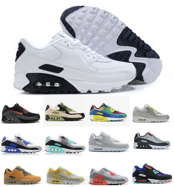 

usa 90 casual shoes men women chaussures 90s camo worldwide supernova triple white black mens trainers outdoor sports sneakers yujd