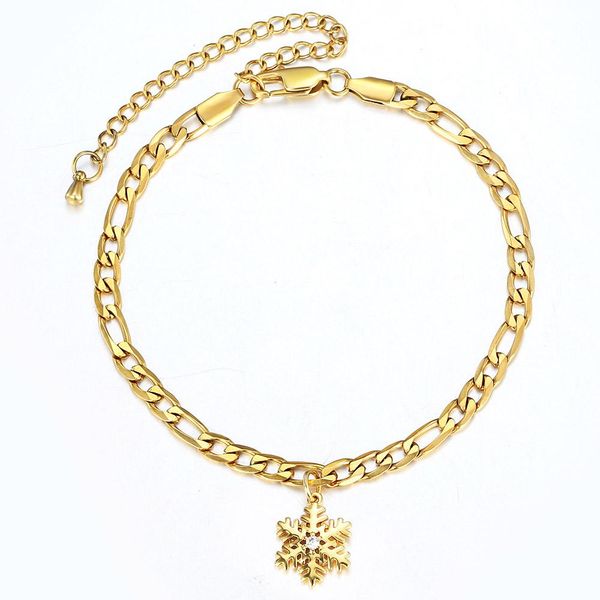 

5 мм подвеска foot ножной для цвета золота браслет снежинка женщины шарм figaro dam09 цепи ювелирных изделий крыла нержавеющей стали yxljyf, Red;blue