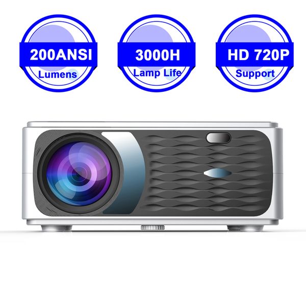 

projector home theater wifi version android system projector 720p