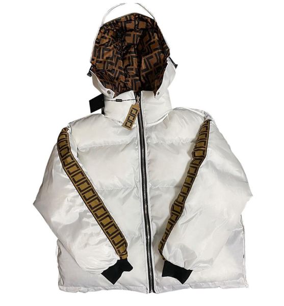 

Mens designer jackets womens designer winter coats letter jacket womens wear cotton jacket both sides winter jacket high quality hooded coat, One $