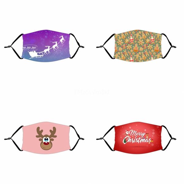 

face mask adultwashable face mask printed camouflage custom sunscreen dustproof and breathable earloop face mask#112, Black