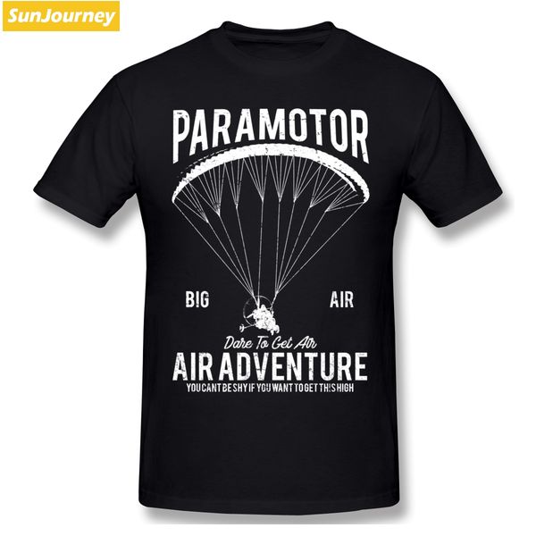 

paramotor air adventure paragliding t shirt oversized cotton short sleeve shirt men sport hooded sweatshirt hoodie