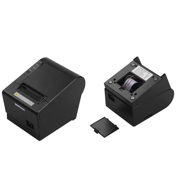 

printers goojprt jp-58dc thermal receipt printer 58mm print paper deskusb+bt