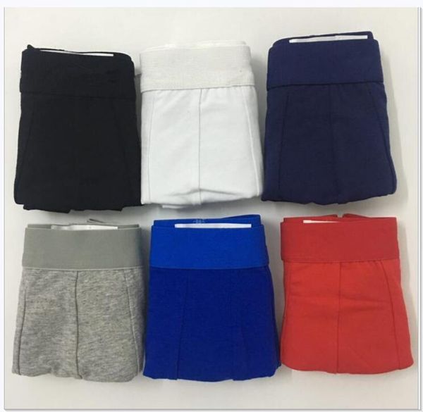 

comfortable underwear mens boxers cotton underwear man panties comfortable breathable gay underpants male boxer soft, Black;white