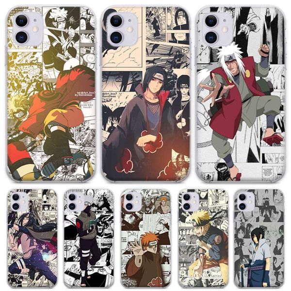 

animated naruto cool mobile phone case vip 11 12 pro max xr x max 5 5s se 2020 7 6 6s with sheath