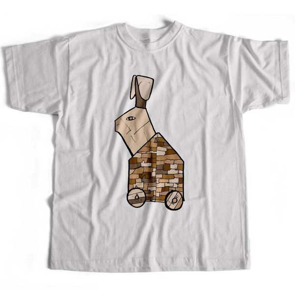 

inspired by monty python trojan bunny classic tv comedy summer tee, tee hoodie designers t shirts sweatshirt