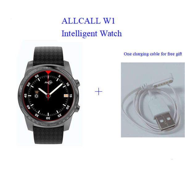 

allcall w1 3g gps 2gb 16gb android amoled men's smart watch bluetooth talk luxur
