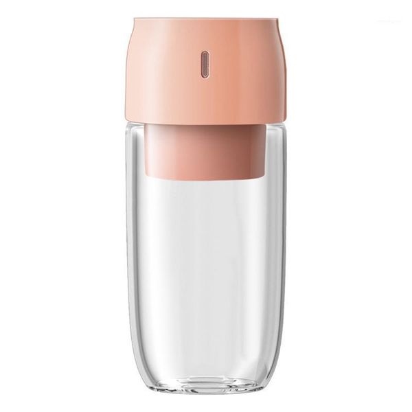 

juicers portable blender, smoothie blender usb juicer cup,10oz fruit mixing machine with 1200mah rechargeable batteries1