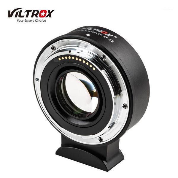 

lens adapters & mounts viltrox ef-z2 auto focus mount adapter usb upgraded with 1/4 inch screw hole tripod base for ef to z-mount1