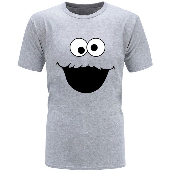 

cookie monster eye улыбка лицо смешного популярный дизайн pure мультфильм с для шеи осень camisetas спорта толстовка с капюшоном hoodie мужч