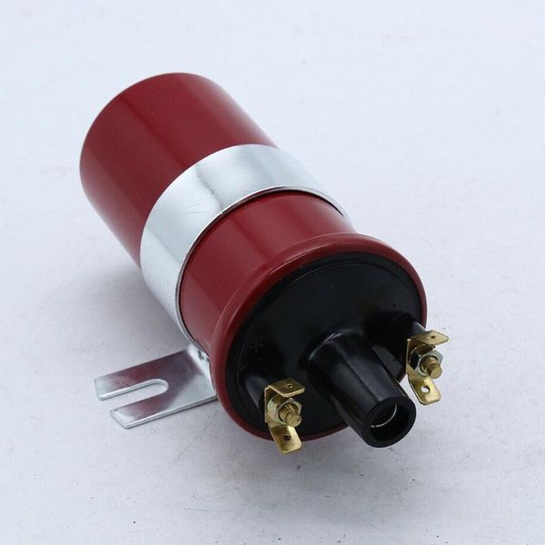 

high performance ignition 12v red sports coil replace lucas dlb1051
