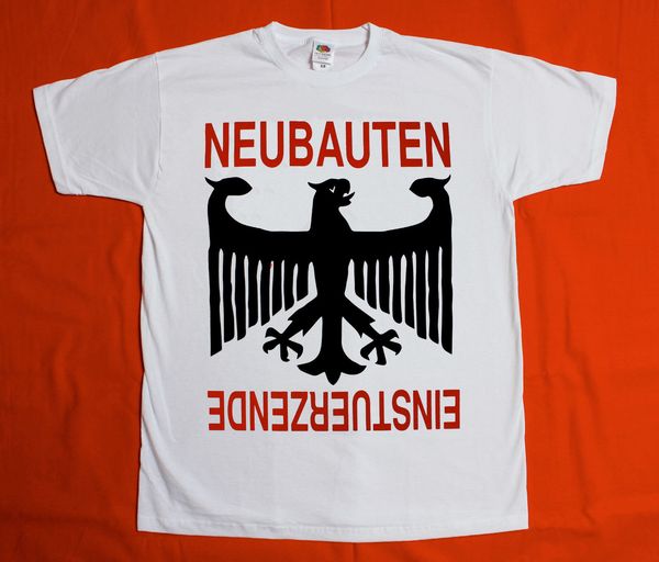 

einsturzende neubauten richterskala'87 industrial blixa s 3xl new white short sleeve sale sport hooded sweatshirt hoodie men t shirt