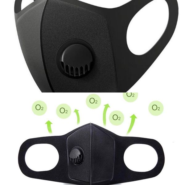 

factoryzdbxmask high reusable washable facemask with sponge valve fashion face mask anti pollution an6t2w wngj oco0