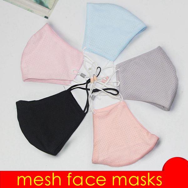 

dust breathable facial mouth cover mesh soft proof outdoor cycling thin sunscreen designer masks ffa4028-7