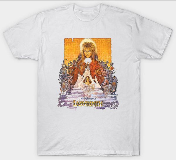 

labyrinth cult film movie 1980's fantasy retro vintage david bowie new 2020 fashion hoodie designers t shirts sweatshirt