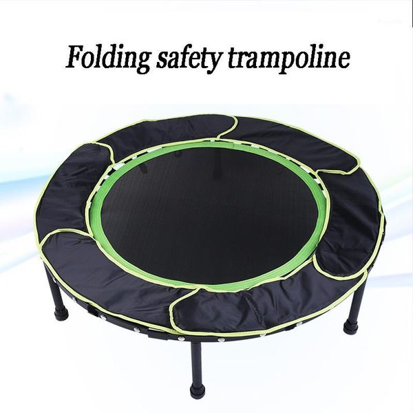 

new profession jump bed portable foldable safety cover trampoline for kids fitness trampoline for jumping indoor furniture1