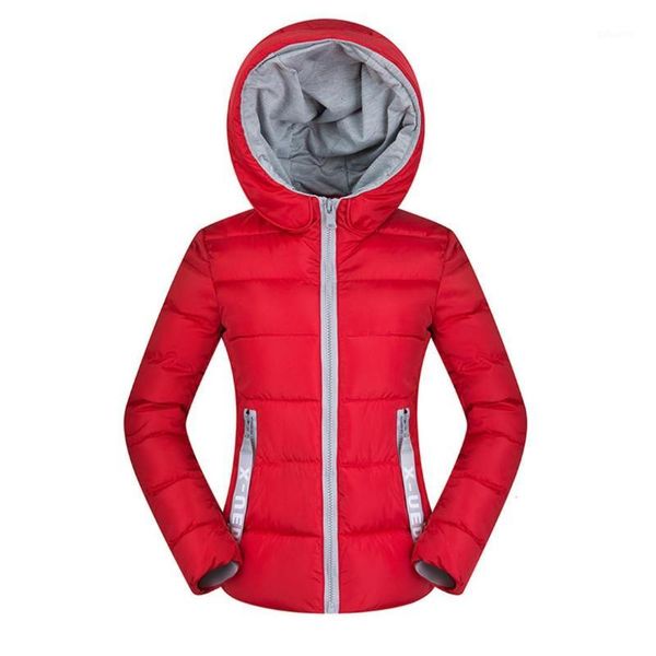 

stand collar hooded winter jacket men solid female padded jaqueta feminina inverno short outerwear autumn coat parka1, Black