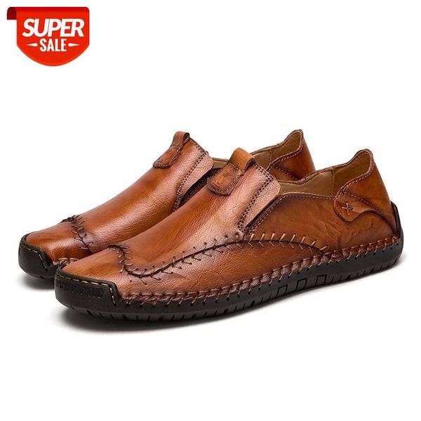

men shoes casual leather shoes men breathable lightweight mans footwear big size zapatos de hombre 48 #ww1a