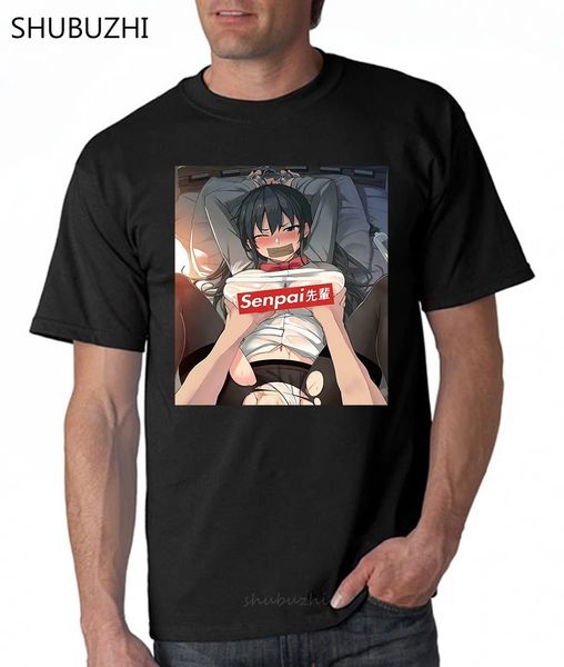 

hentai senpai funny anime and manga t shirts tee size m 3xl us trend male brand teeshirt men summer t shirt sport hooded sweatshirt hoodie