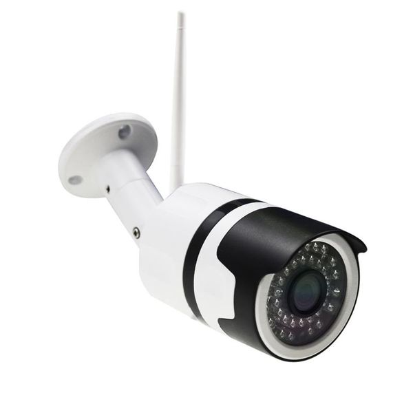 

h.265 full hd 2mp beveiliging audio ip camera 1080p waterproof outdoor cctv surveillance wifi infrared night vision camera