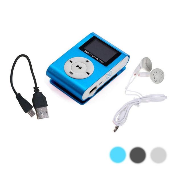 

мини портативный mp3-музыкальный проигрыватель sport mini usb-клип mp3-плеер жк-экран поддержки 32gb micro sd tf card music walkman a40