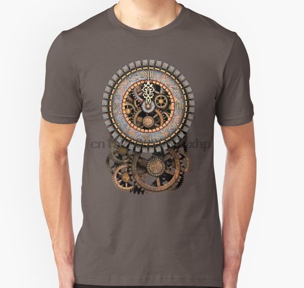 

мужчины vintage стимпанк часы s ped в полночь! оо er !! дизайнеры балахона steampunk футболки толстовки