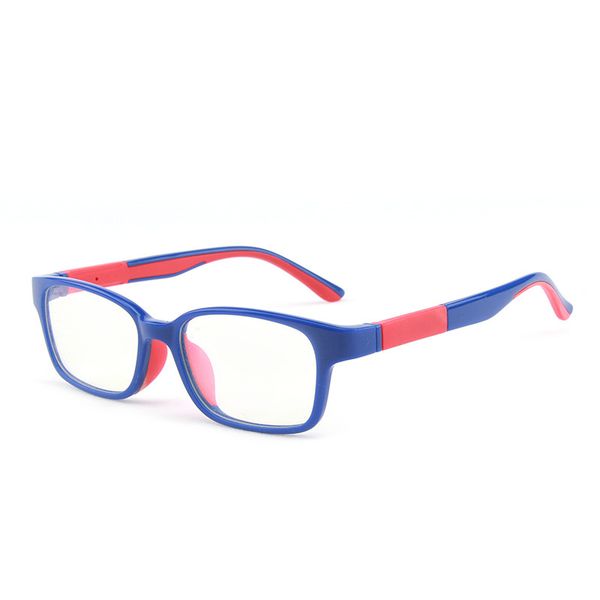 

material boys' same goggles 2020 new fashion children's blue light glasses silicone f22025 women, White;black