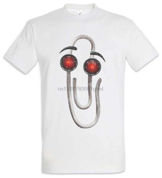 

clippynator t-shirt clippy clippit terminator geek nerd office worker fun sport hooded sweatshirt hoodie