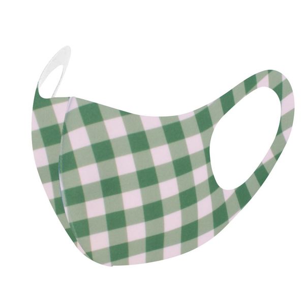 

adults cloth masks printed reusable colorful fabric face turban stylish washable masks ice silk dustproof mask filter mascarilla wmtsqi