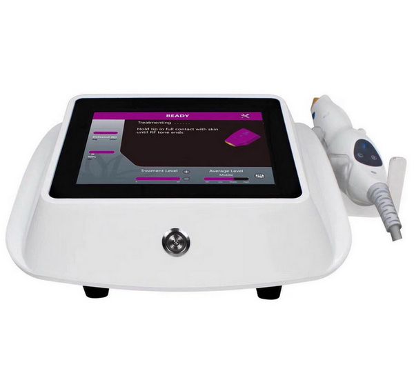 Fractional RF Dot Matrix Radio Frequency Skin Lifting Aperte a máquina de cuidados com a pele facial anti-envelhecimento para o corpo da cara dos olhos