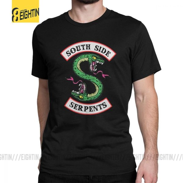 

southside serpents riverdale t-shirts tv series jugheads archie comics funny t shirt men short sleeves sport hooded sweatshirt hoodie