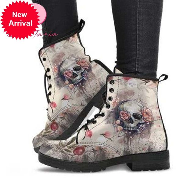 

2021 the new new colors mixed ankle fashion thick boots women's shoes bork, Black