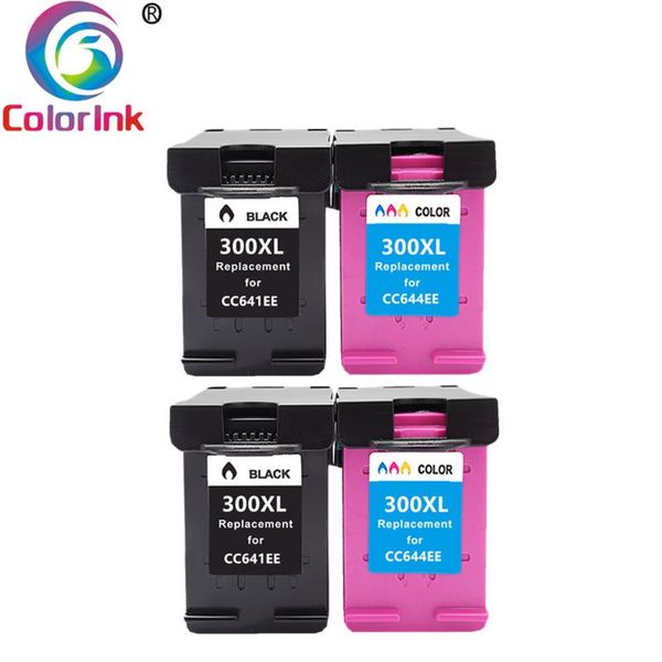 

coloink 300xl ink cartridge replacement for 300 xl 300 deskjet d1660 d2560 d5560 f2420 f2480 f4210 f2492 printers