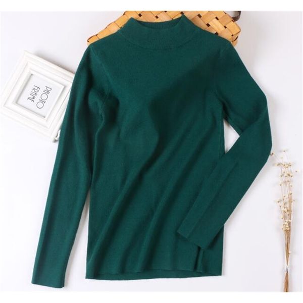 

2021 new women basic sweater spring autumn thin knitwear o neck chic pullover sweaters soft ladies jumper pull femme 16x8, White;black