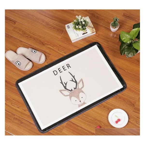 

anti-slip kitchen carpet bedroom doormat bathroom living room soft rugs non slip bath mat toilet carpet set home decor sqcsoc wphome