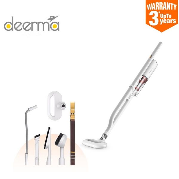 

original deerma handheld vacuum cleaner multifunctional dx800 shoulder-style portable aspirador 4 nozzle kit mihome for mijia