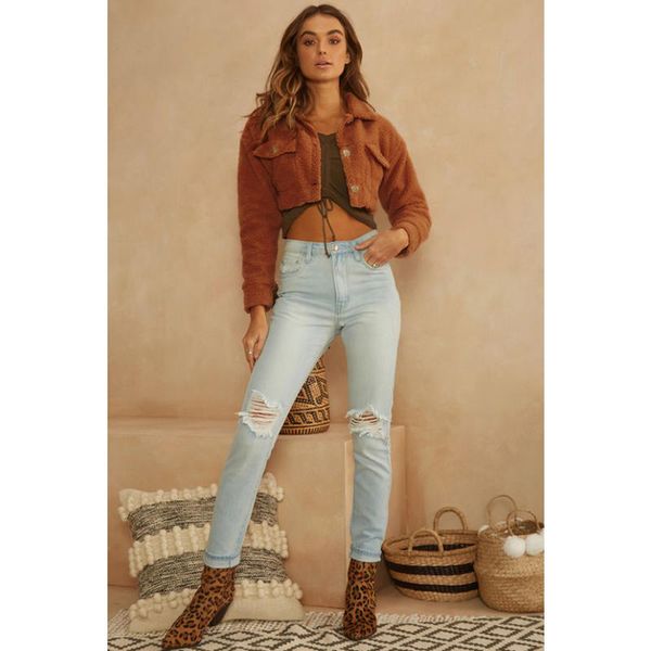 

женщины повседневная отворотом шеи шерсть карман сплошного цвета с длинным рукавом верхняя одежда полупальто, Black;brown