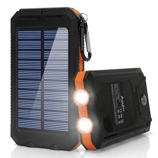 

outdoor camping light camping sports portable compass emergency light solar charging unit
