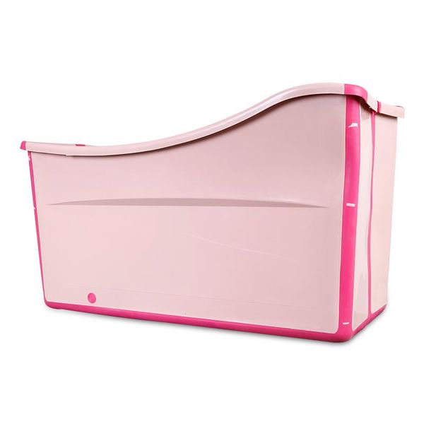 

bathing tubs & seats foldable body plastic bath barrel children thick tub