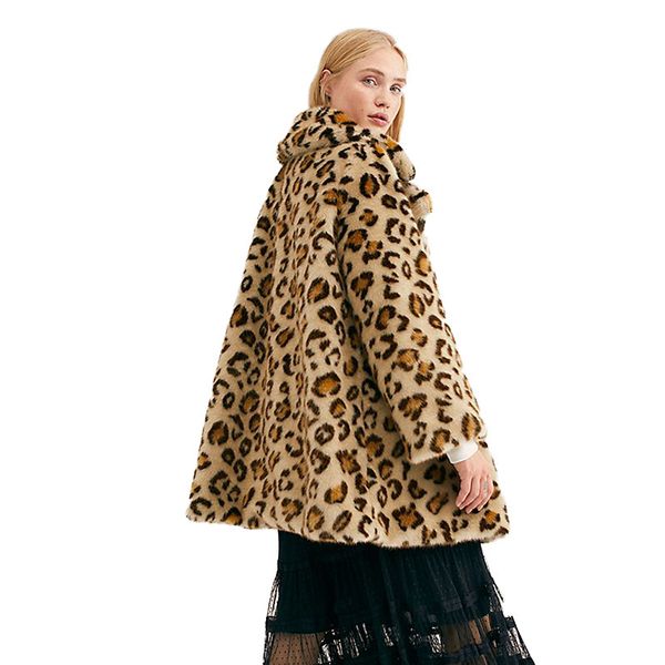 

new and women's 2021 winter jacket velvet lapel sleeve double pocket female fashion iubg, Black