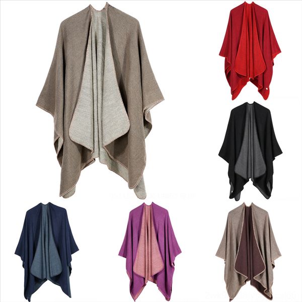 

mhg5 new foulard lady white scarf fashion print silk scarves women hijabs shawls solid color shl and scarf and wraps designer, Black