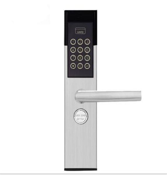 

stainless steel password/id card/key access control door lock