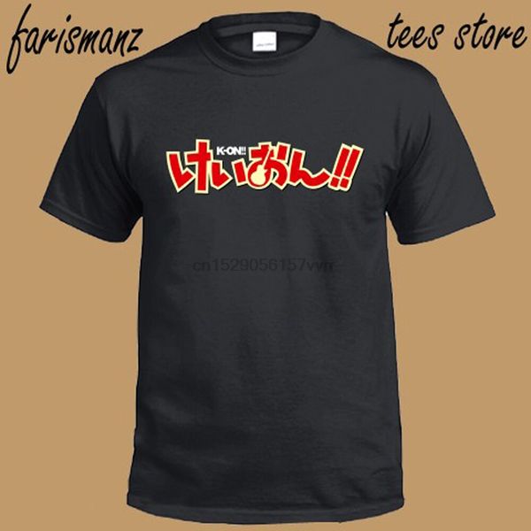 

new k-on musical anime manga logo men black t-shirt size s to 3xl sport hooded sweatshirt hoodie